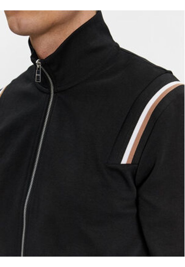 BOSS - Boss Bluza Shepherd 66 50505791 Czarny Regular Fit. Kolor: czarny. Materiał: syntetyk, bawełna