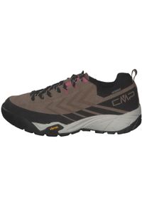 Buty trekkingowe damskie CMP Mintaka Wmn WP. Kolor: czarny, brązowy, wielokolorowy. Materiał: tkanina, materiał, syntetyk, guma. Styl: sportowy #2