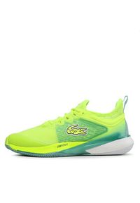 Lacoste Sneakersy Ag-Lt23 Lite 123 1 Sma 745SMA0014P1G Zielony. Kolor: zielony. Materiał: materiał