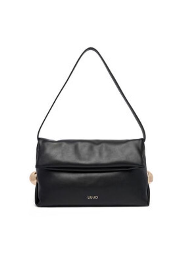 Liu Jo Torebka AF5097 E0077 Czarny. Kolor: czarny. Materiał: skórzane