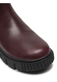 Timberland Sztyblety TB0A2QHQC601 Bordowy. Kolor: czerwony. Materiał: skóra #4