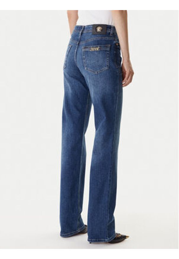 Versace Jeans Couture Jeansy 79HAB581 CDWAC Granatowy Regular Fit. Kolor: niebieski