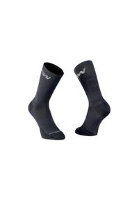 Skarpety rowerowe NORTHWAVE EXTREME PRO Sock czarny szary. Kolor: wielokolorowy, czarny, szary