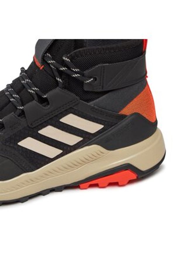 Adidas - adidas Trekkingi Terrex Trail Maker Mid COLD.RDY Hiking Shoes IF4997 Czarny. Kolor: czarny. Materiał: materiał
