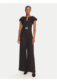 Rinascimento Kombinezon CFC0125317003 Czarny Regular Fit. Kolor: czarny. Materiał: syntetyk #1