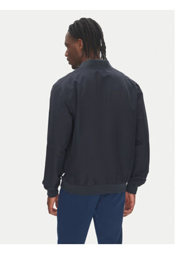 Lindbergh Kurtka bomber 30-301136 Granatowy Regular Fit. Kolor: niebieski. Materiał: syntetyk