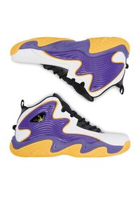 Shaq - SHAQ Buty do koszykówki EO-DEVASTATOR 3.0 AQ95078M-U Biały. Kolor: biały. Materiał: skóra. Sport: koszykówka #8