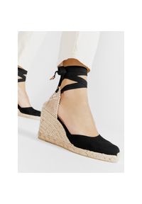 Espadryle Castañer. Kolor: czarny #1