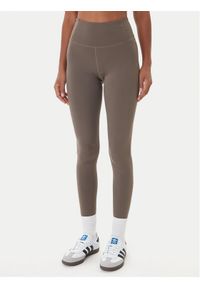 GIRLFRIEND COLLECTIVE - Girlfriend Collective Legginsy Float 4021 Beżowy Slim Fit. Kolor: beżowy. Materiał: syntetyk #1