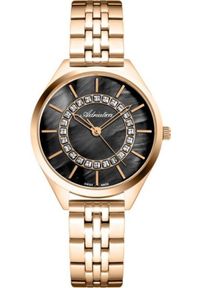 Zegarek Adriatica Zegarek damski Adriatica A3817.91RMQ CYRKONIE różowe złoto. Kolor: złoty, wielokolorowy, różowy #1