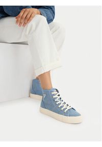 Guess Jeans Tenisówki CWBEO-GJ202505163 Niebieski. Kolor: niebieski. Materiał: materiał #5