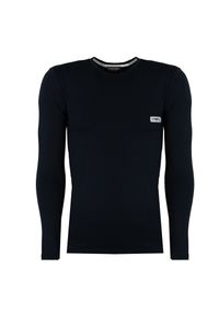 Emporio Armani Longsleeve | 1110233-F512 | Mężczyzna | Granatowy. Okazja: na co dzień. Kolor: niebieski. Materiał: bawełna, elastan. Długość rękawa: długi rękaw. Wzór: nadruk. Styl: casual, elegancki #5