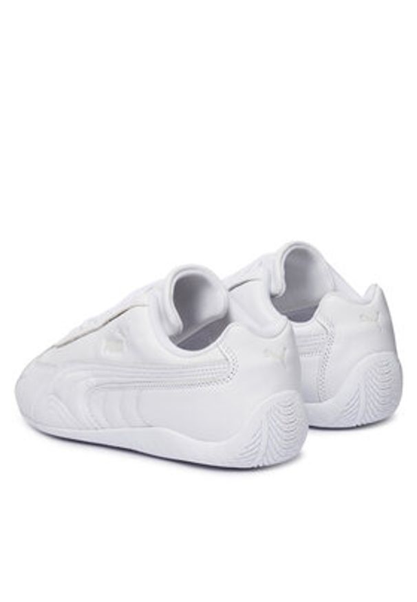Puma Sneakersy Speedcat Full Lthr 405449 02 Biały. Kolor: biały. Materiał: skóra