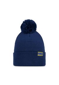 Dziecięca czapka z dzianiny Buff Rics. Kolor: niebieski. Materiał: dzianina #1