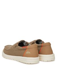 Quiksilver Półbuty WADE-02 Beżowy. Kolor: beżowy. Materiał: materiał #6
