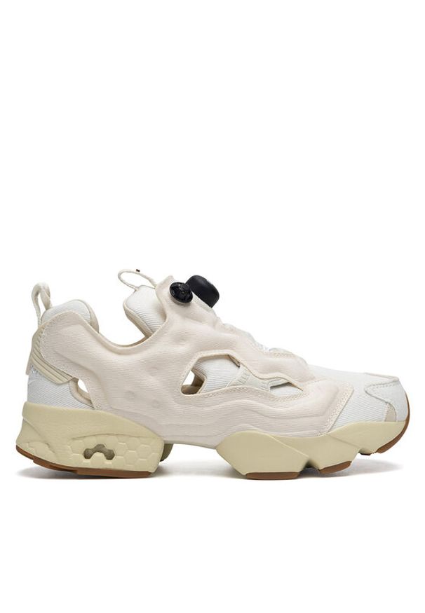 Reebok Sneakersy INSTAPUMP FURY 95 100203728 Écru. Kolor: kremowy. Materiał: materiał