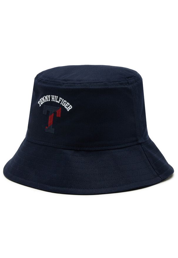 TOMMY HILFIGER - Bucket Tommy Hilfiger. Kolor: niebieski