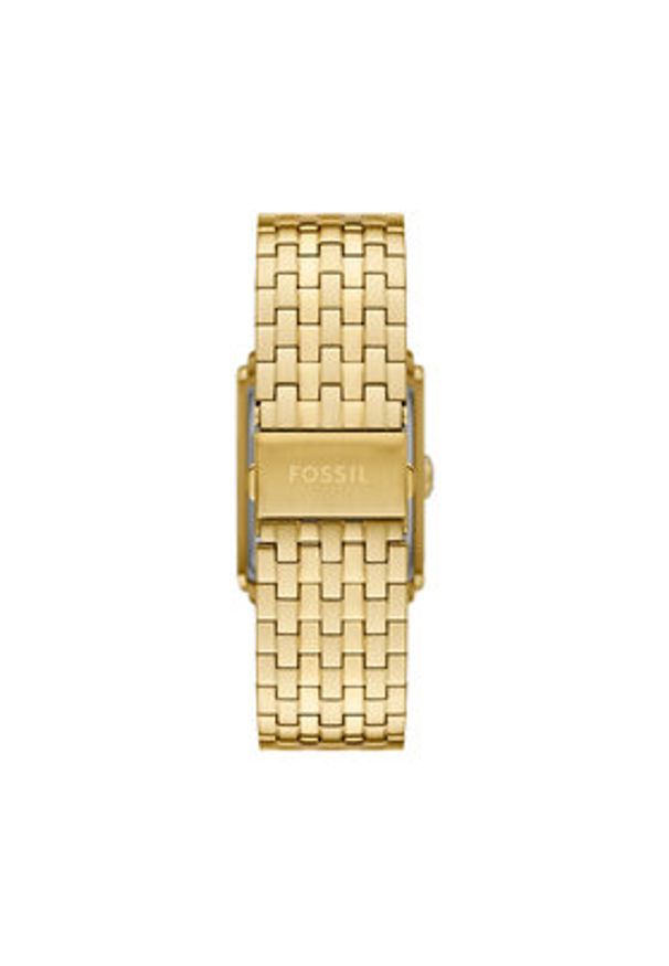 Fossil Zegarek Carraway FS6009 Złoty. Kolor: złoty