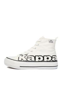 Kappa Trampki YL201408 Biały. Kolor: biały. Materiał: materiał