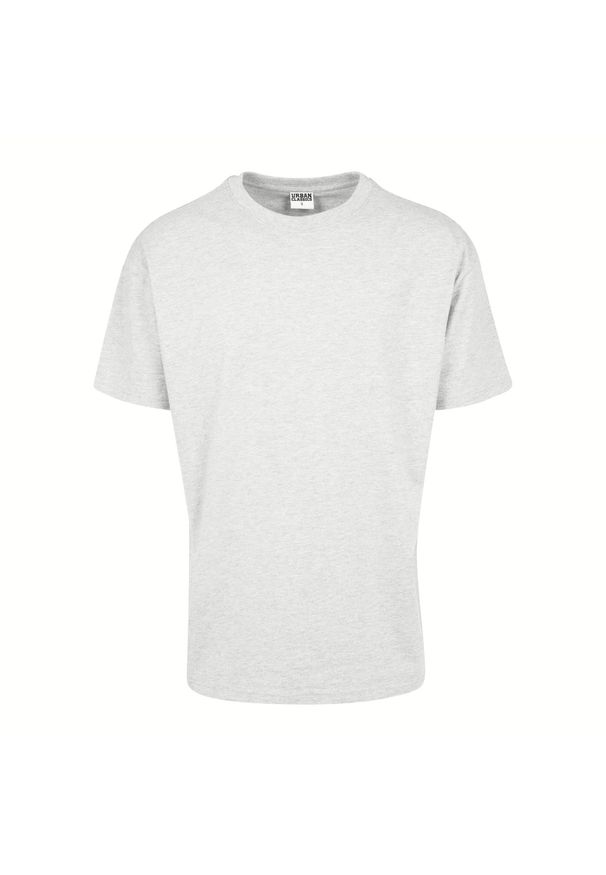 Urban Classics - Męska Koszulka Oversize (zestaw 2 Sztuk). Kolor: szary. Sport: turystyka piesza