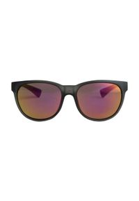 Okulary przeciwsłoneczne Roxy Gina XSSM Matte Black /ML Pink. Kolor: brązowy, wielokolorowy, czarny