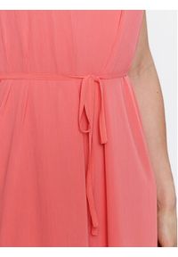 DKNY Sukienka codzienna DD3BS361 Różowy Regular Fit. Okazja: na co dzień. Kolor: różowy. Materiał: syntetyk. Typ sukienki: proste. Styl: casual #5