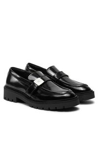 Calvin Klein Jeans Loafersy Flatform Shoe Driver Hdw YW0YW01657 Czarny. Kolor: czarny. Materiał: skóra #3