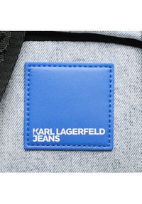 Karl Lagerfeld Jeans Plecak 231D3003 Niebieski. Kolor: niebieski. Materiał: materiał #2