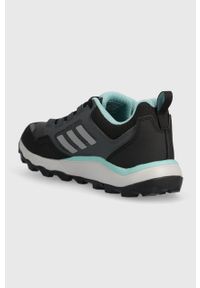 adidas TERREX buty Tracerocker 2 damskie kolor szary. Kolor: szary. Materiał: syntetyk, tworzywo sztuczne, materiał. Szerokość cholewki: normalna #3