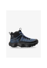 columbia - Buty turystyczne męskie Columbia Escape Thrive Titanium Mid Outdry. Kolor: niebieski