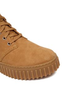 Clarks Trzewiki Torhill Style 26182917 Brązowy. Kolor: brązowy. Materiał: nubuk, skóra #5