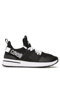 Sneakersy Just Cavalli. Kolor: czarny #1