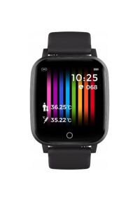 Bemi - Smartwatch BEMI Ter Szary. Rodzaj zegarka: smartwatch. Kolor: szary. Styl: sportowy #5
