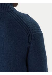Jack & Jones Sweter Point 12287316 Niebieski Relaxed Fit. Kolor: niebieski. Materiał: bawełna #5