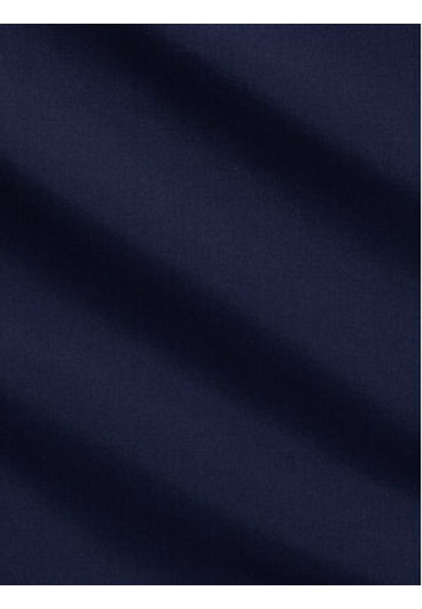 Polo Ralph Lauren Koszula 710P01396003 Granatowy Custom Fit. Typ kołnierza: polo. Kolor: niebieski. Materiał: bawełna