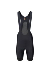 RADVIK - Męskie Spodenki Tosti Bib Shorts. Kolor: szary. Sport: kolarstwo
