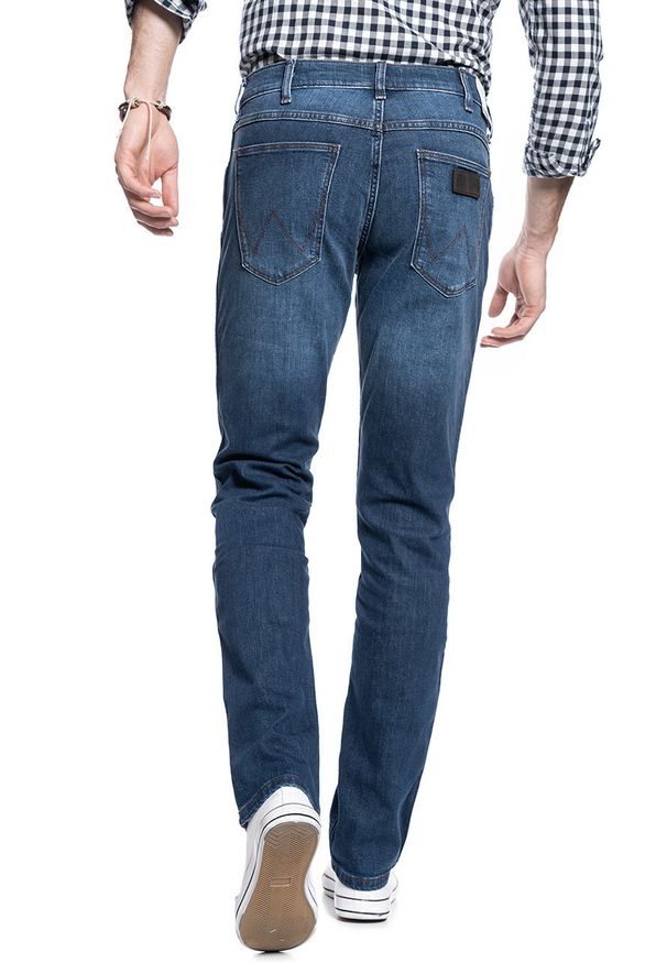 Wrangler - WRANGLER SPODNIE MĘSKIE GREENSBORO COOL POOL W15QE280W 112126891