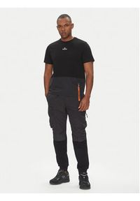 Parajumpers T-Shirt Clint 25SMPMTSRE08 Czarny Regular Fit. Kolor: czarny. Materiał: bawełna #3