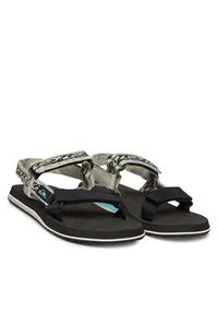 Quiksilver Sandały AQYL101253 Czarny. Kolor: czarny. Materiał: materiał #5