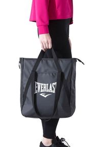 Torba sportowa EVERLAST treningowa damska czarna. Kolor: czarny