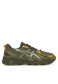 Sneakersy Asics. Kolor: zielony