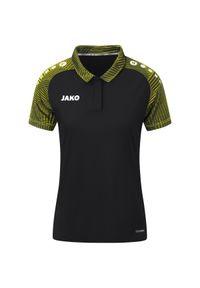 Polo Jako Performance. Typ kołnierza: polo. Kolor: wielokolorowy, żółty, czarny. Sport: piłka nożna #1