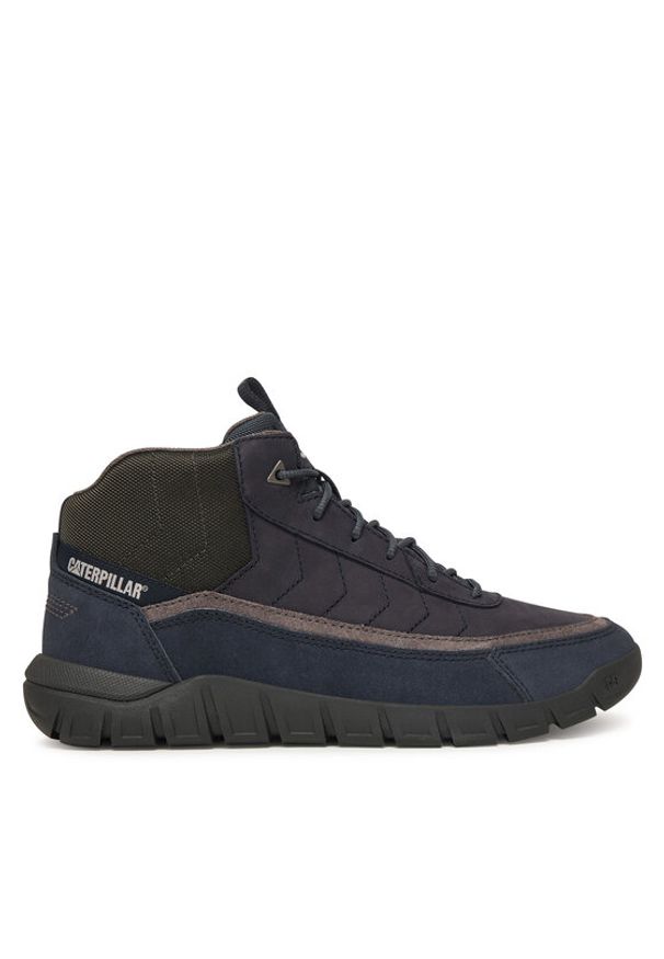 CAT Footwear Sneakersy Versage Mid P726430 Szary. Kolor: szary. Materiał: nubuk, skóra