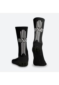 RINAT - Sportowa skarpeta antypoślizgowa ANTISLIP SOCKS dla dorosłych Czarny Zestaw 2. Kolor: zielony, czarny, wielokolorowy. Sport: piłka nożna