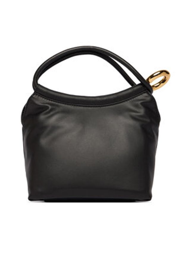 Coccinelle Torebka UAA Coccinellefinn Popuch E1 UAA 58 01 01 Czarny. Kolor: czarny. Materiał: skórzane