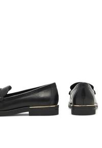 Gino Rossi - GINO ROSSI Mokasyny LUISA-112989 Czarny. Kolor: czarny. Materiał: skóra #3