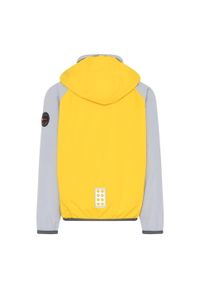 LEGO - Kurtka przeciwdeszczowa dziecięca Lego Jochy 206. Kolor: żółty #2
