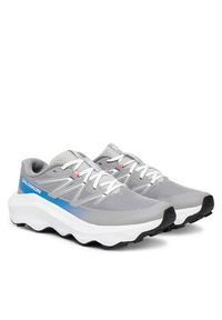 salomon - Salomon Buty do biegania Ultra Flow 2 L47883400 Szary. Kolor: szary. Materiał: materiał #2