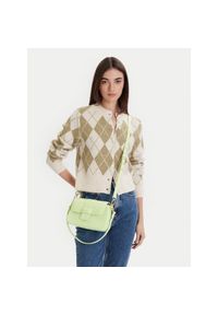 Torebka Lacoste. Kolor: zielony. Styl: casual #1