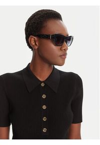 Guess Okulary przeciwsłoneczne GU00111 Czarny. Kolor: czarny